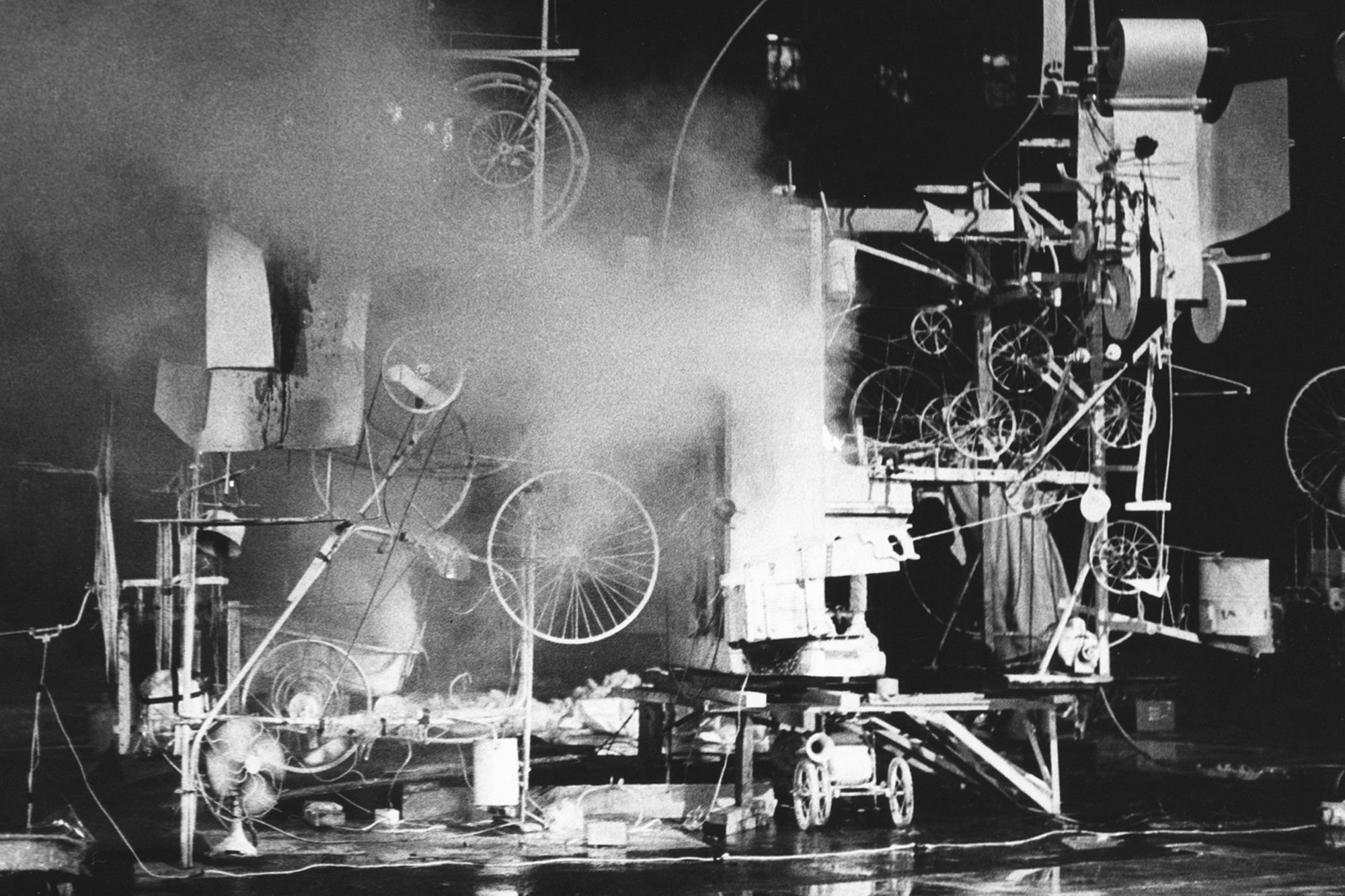 <p>Homage à New York, March 17, 1960</p>