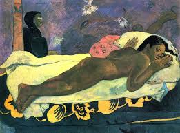 <p><strong>L’esprit des morts veille (Manao tupapau)</strong> – 1892</p>