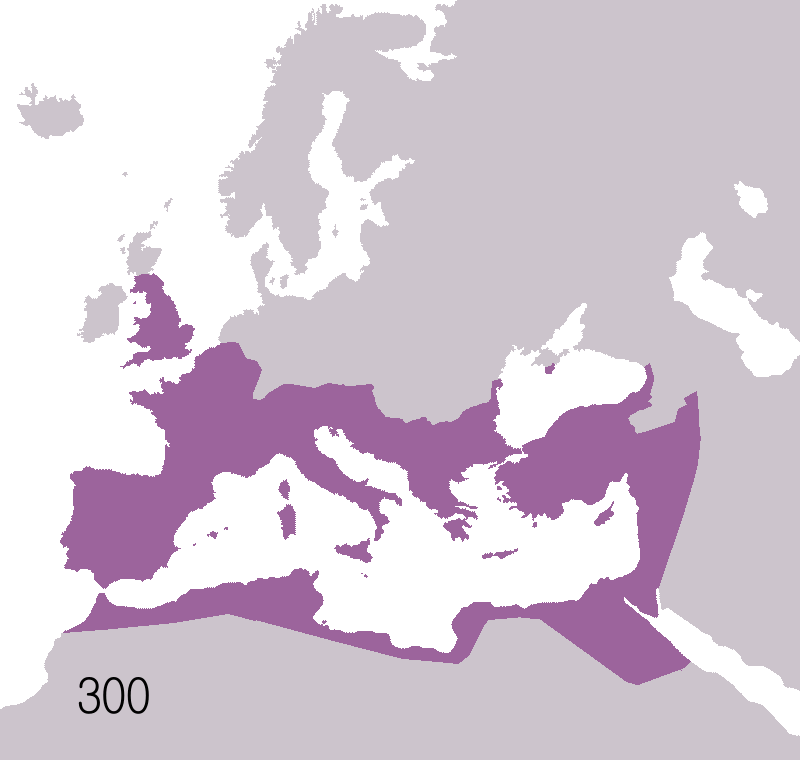 <p><span>This is a map of the Byzantine Empire changing over time</span></p>