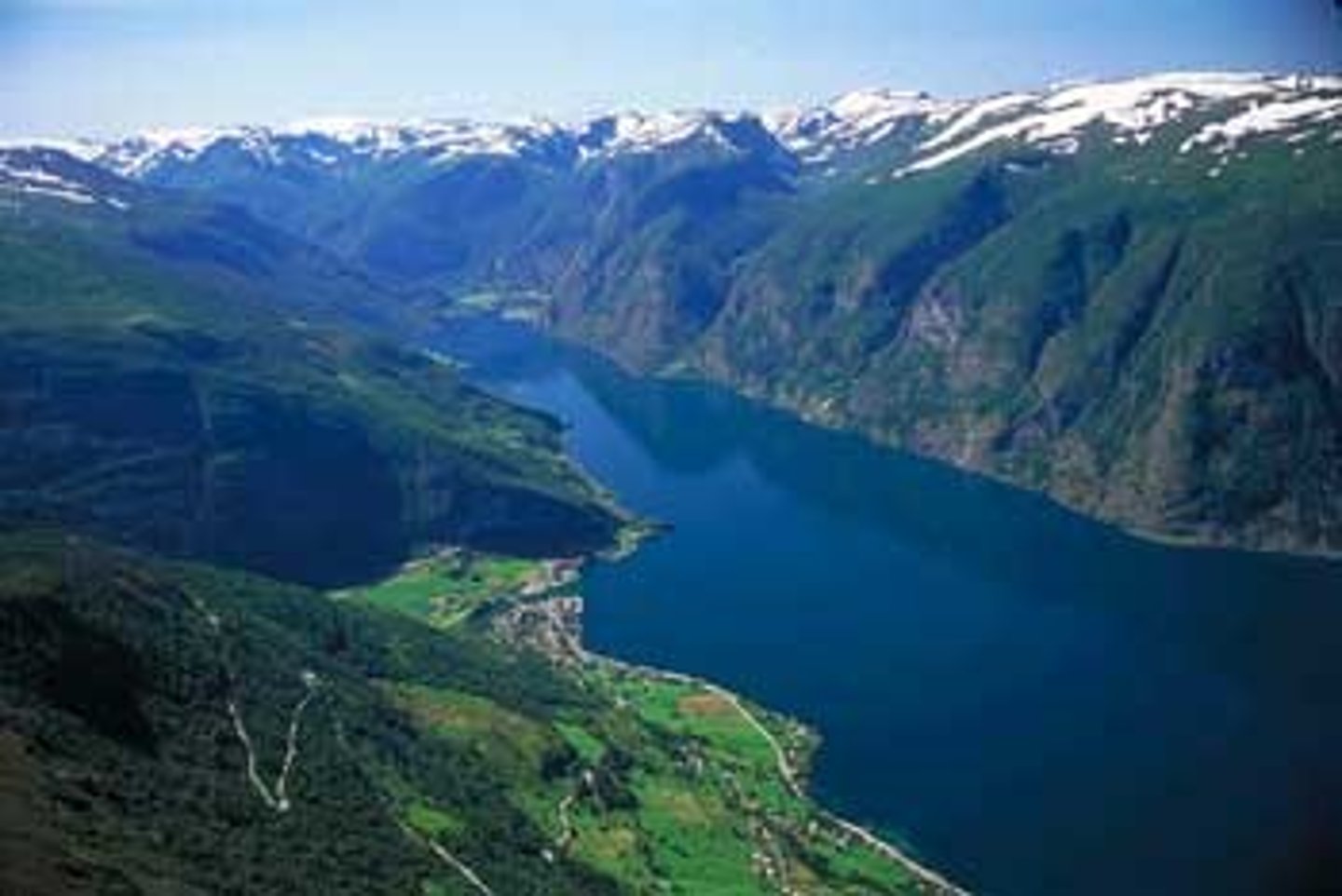 <p>A long, deep, narrow body of water that reaches inland. they are created by retreating glaciers.</p>