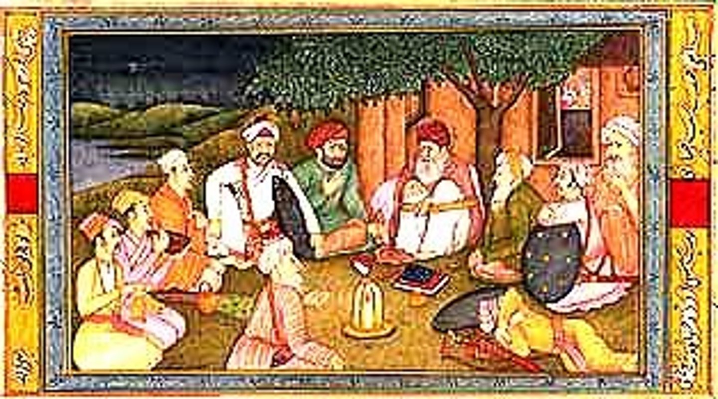 <p>-Some of the most effective Islamic missionaries</p><p>-They themselves were incredibly devoted to Islam, and would be examples of piousness (devotion). Some would even give up all of their possessions (charity part of the five pillars!) and live as beggars to show their dedication.</p><p>-They would spread the word of Islam far and wide through Dar al-Islam and beyond, travelling through the four major trade zones to spread Islam</p><p>- They were effective missionaries because they would often allow people to keep some of their own customs and mix it with Islam, meaning they would allow some syncretism (mixing of religions)</p><p>-Because of their devotion and allowance for syncretism, they won thousands of converts and were especially successful in India and Persia</p>