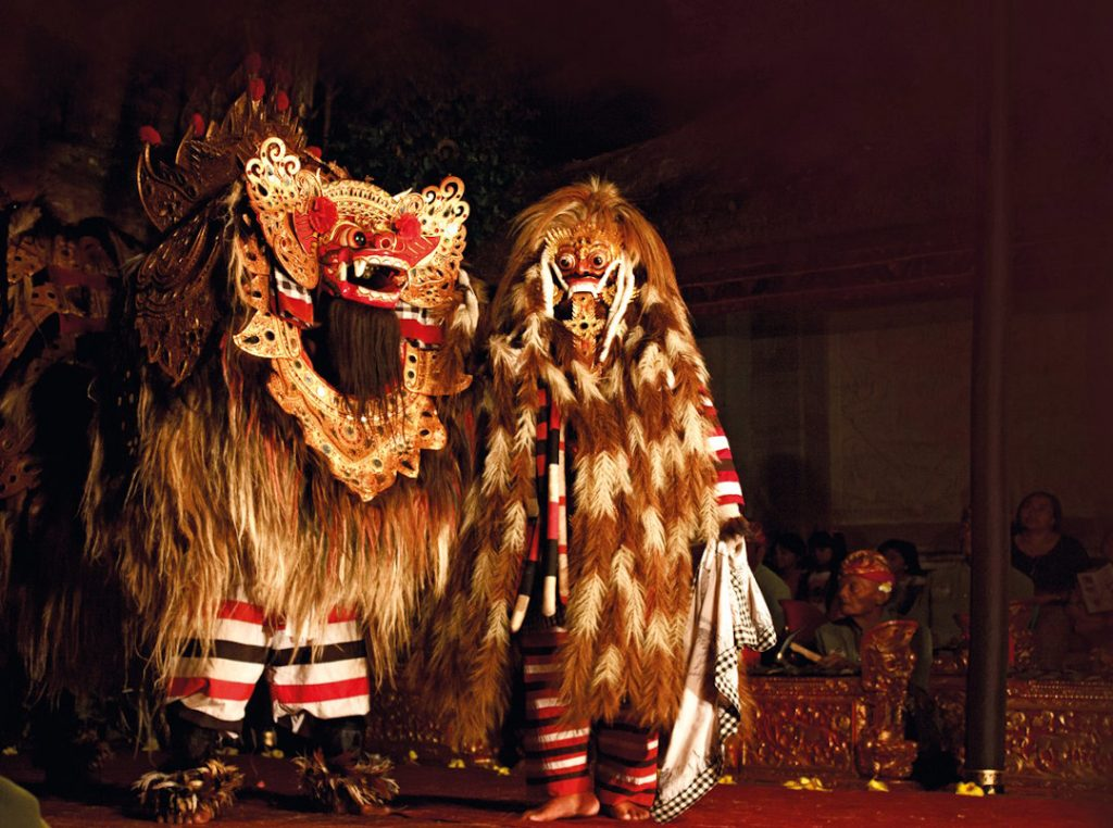 <p>Balinese Theatre (ritual)</p>