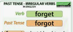 <p>forgot</p>
