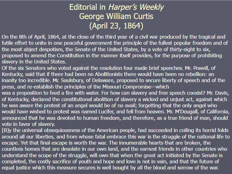 <p>(Topic 5.9) Editorial in Harper’s Weekly</p>