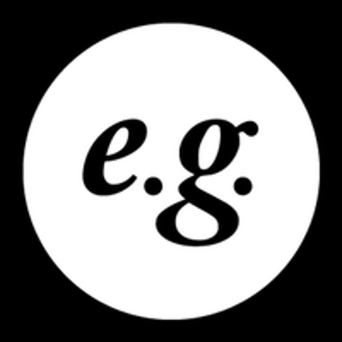 <p>for example (e.g.)</p>