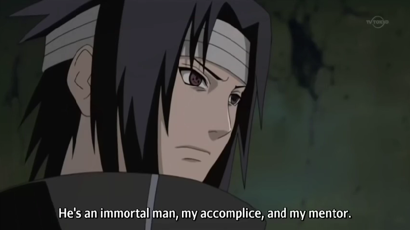 <p><span>teacher, master</span></p><p><span>Pronounced Shi</span></p><p>ill: Itachi qui explique à Sasuke qui est Madara: “Ore no aibō <em>de ari</em>, shi <em>de ari</em>, fumetsu no otoko [de aru].” (<em>masu stem</em> car suivis par verbe) &lt;=&gt; 俺の相棒であり、師であり、不滅の男。: My partner, my mentor, an immortal man.  [de aru = Formal of desu]</p><p><u>ex</u>: 滅却師 Quincy : masters of the rejection of destruction</p>