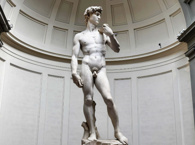 <p>Who painted David?</p>