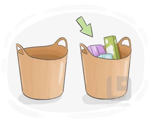 <p>contain </p>