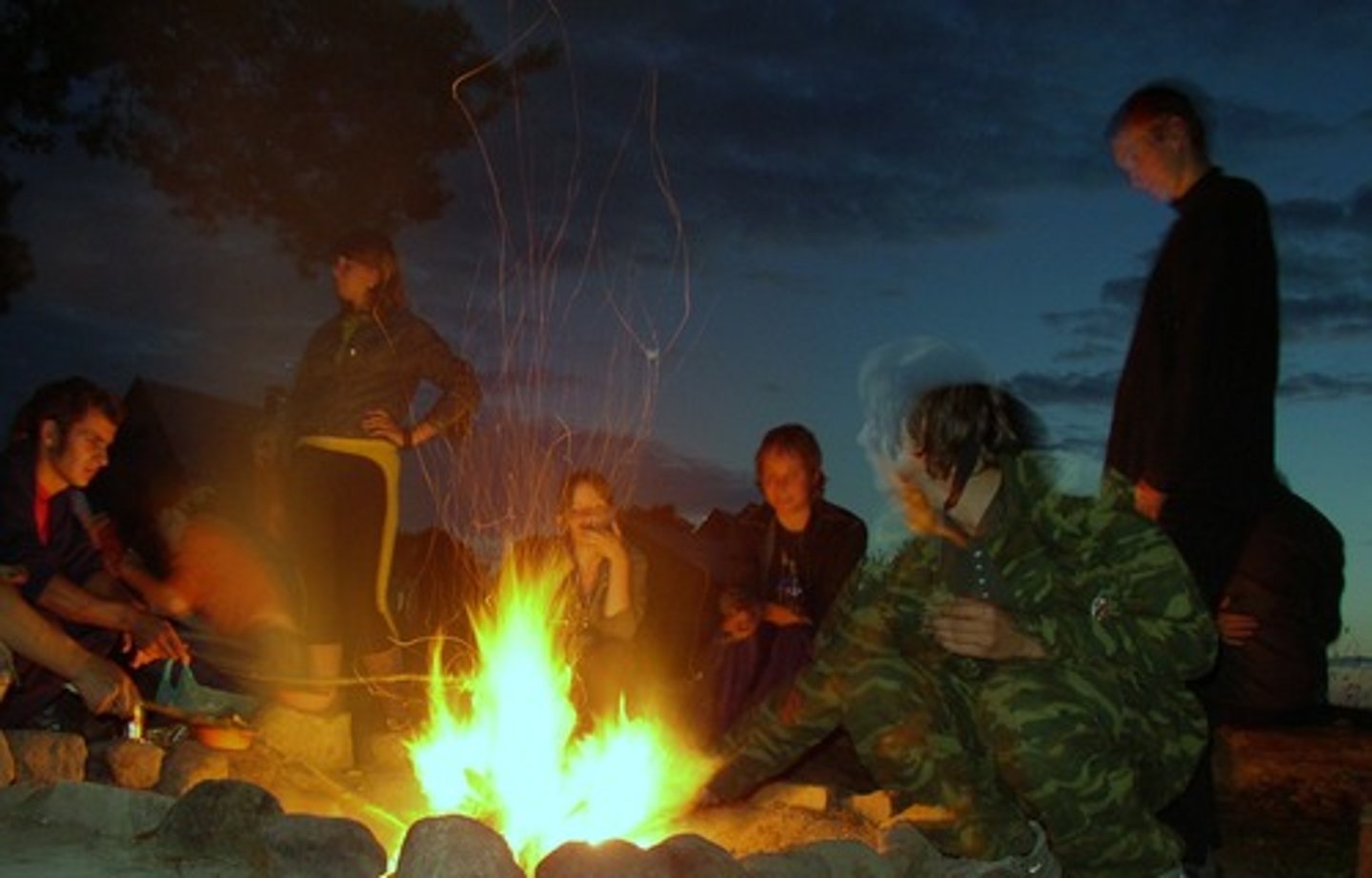 <p>campfire</p>