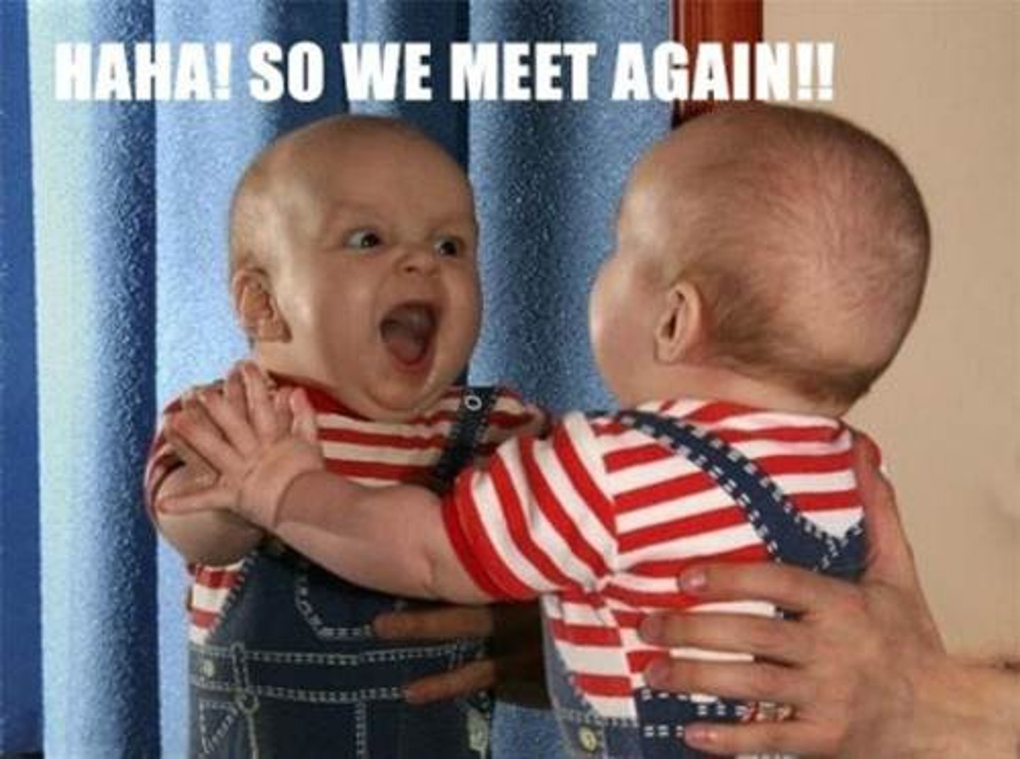 <p>To meet</p>
