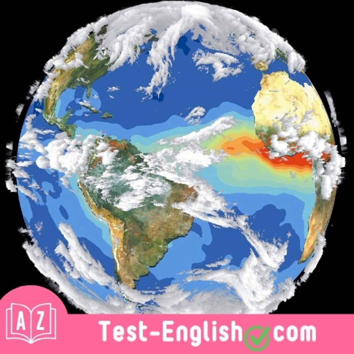 <p>_____ affects weather patterns around the world. (2 words)</p>