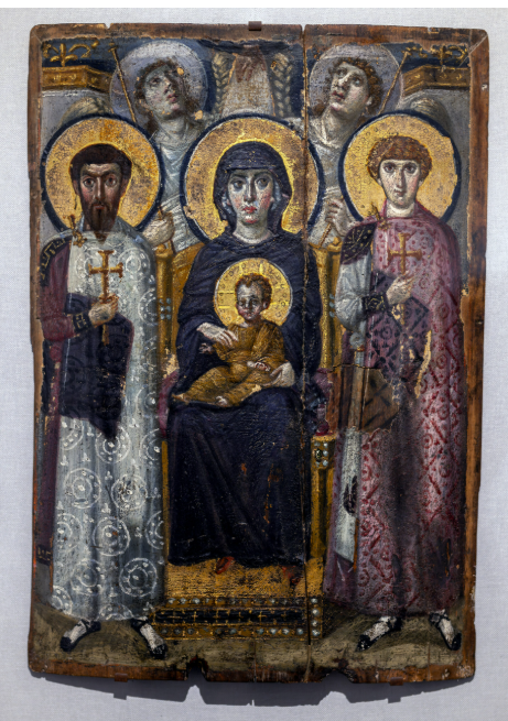 <p>This painting functioned as&nbsp;</p>