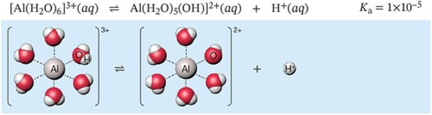 <p>The base dissociation constant, indicating the strength of a base in solution.</p>