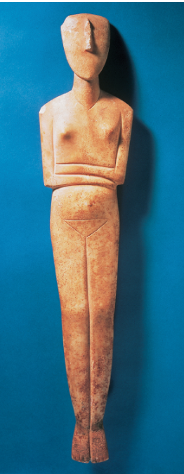 <p>Idol form Amorgos</p>