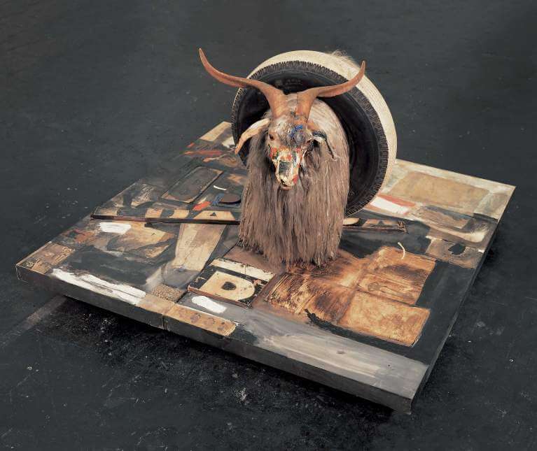 <p>‘Naam Kunstwerk’ (jaar) - kunstenaar</p>