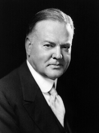 <p>Herbert Hoover</p>