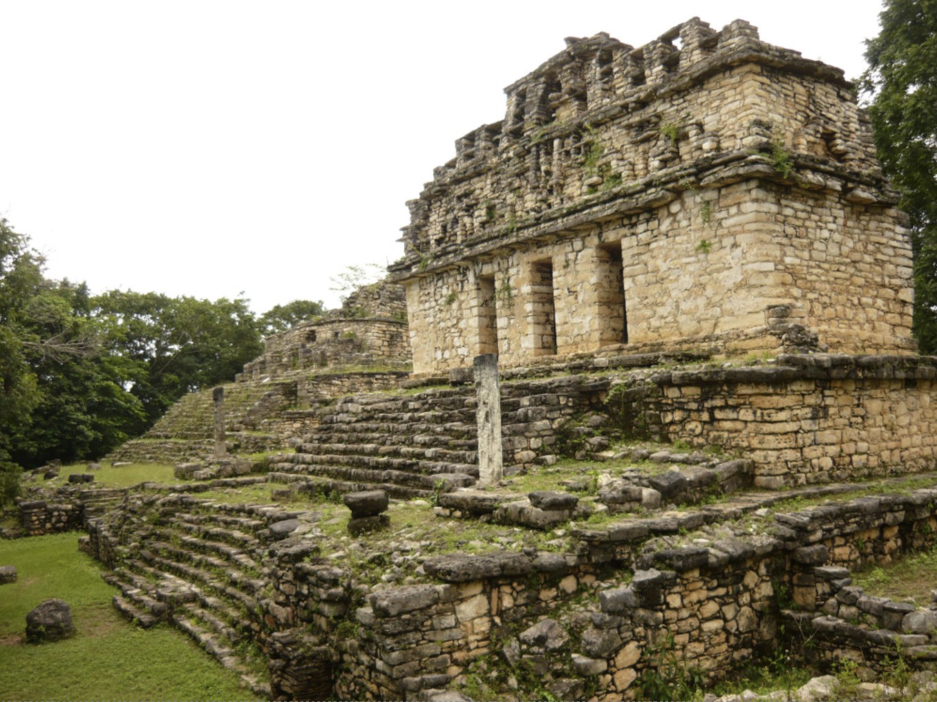 <p>structure 40 at yaxchilan</p>