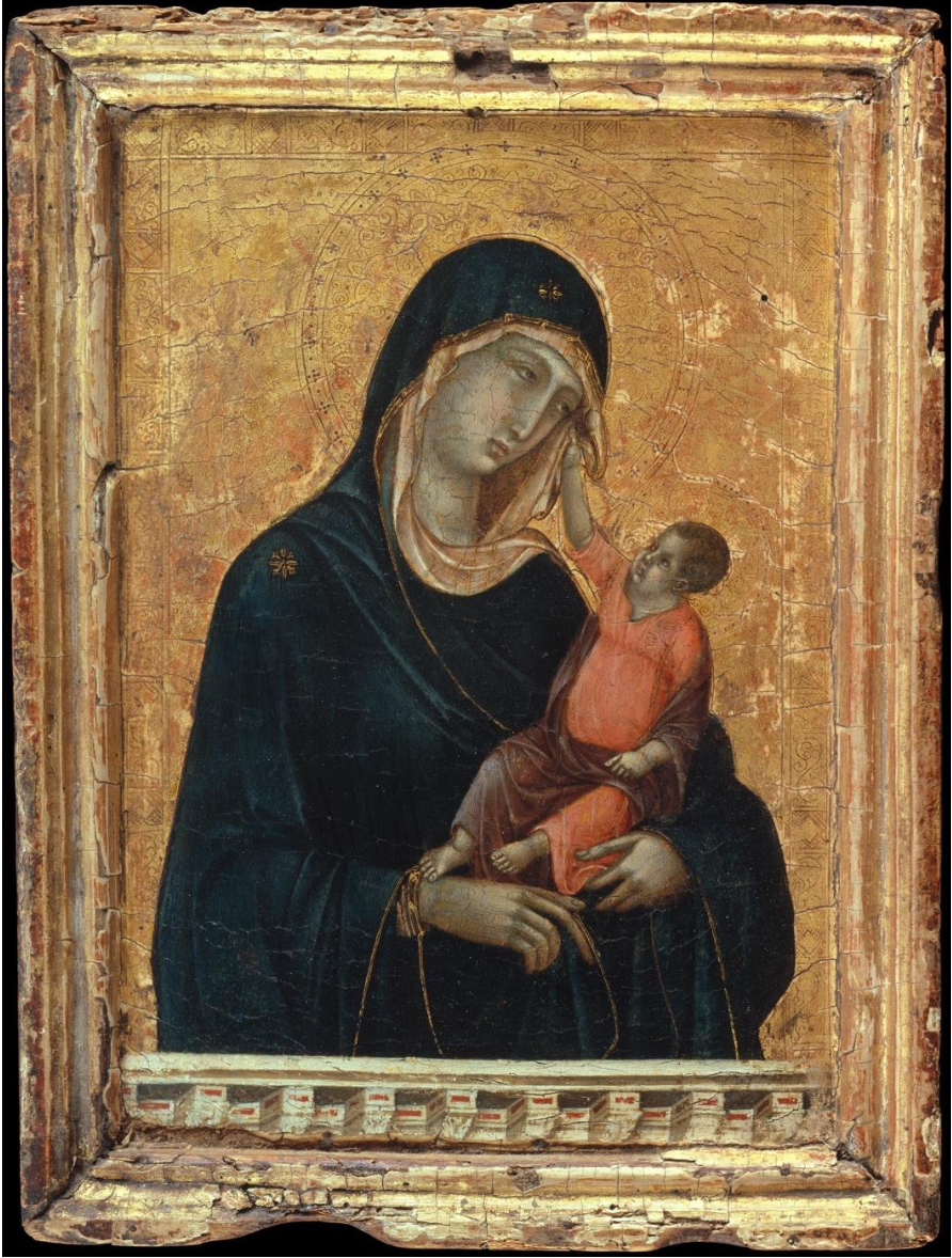 <p>Madonna and Child 1290s</p>