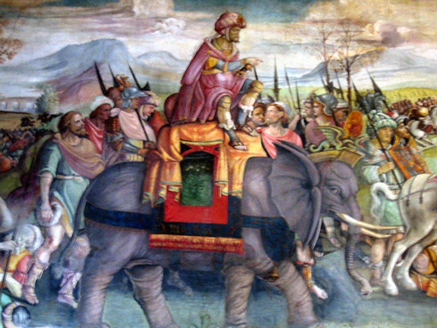 <p>Punic Carthaginian military commander, generally considered one of the greatest military commanders in history. Led his army (and elephants!) across the Alps during the 2nd Punic War.</p>