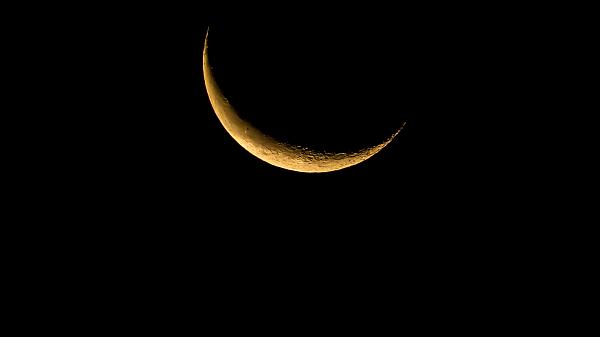 This phase is when the Moon looks like a crescent and it decreases in size from one day to the next.