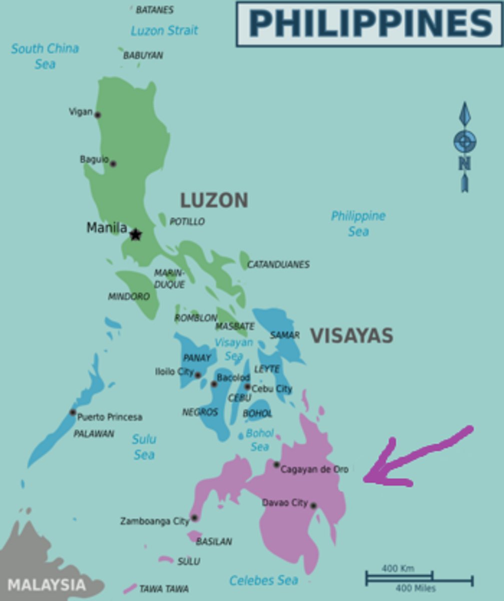 <p>Southern island of Philippines; a Muslim kingdom that was able to successfully resist Spanish conquest.</p>