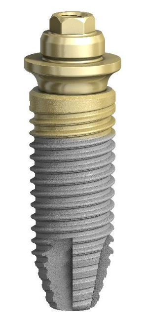 <p>How does keratinized mucosa affect peri-implant health?</p>