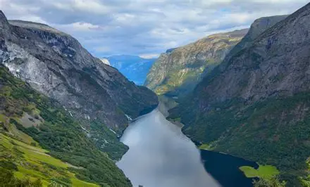 <p>Submergent landform FJORD </p><p></p>