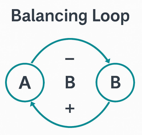 <p>Balancing Loop</p>