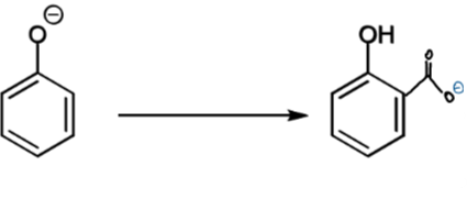 <p>curly arrows/reagents/conditions</p>