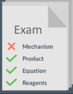 <p>preparing alihpatic amines form nitiriles . You dont need to know the mechanism but you do need to know</p><ul><li><p>products</p></li><li><p>Equation </p></li><li><p>Reageant</p></li></ul><p></p>