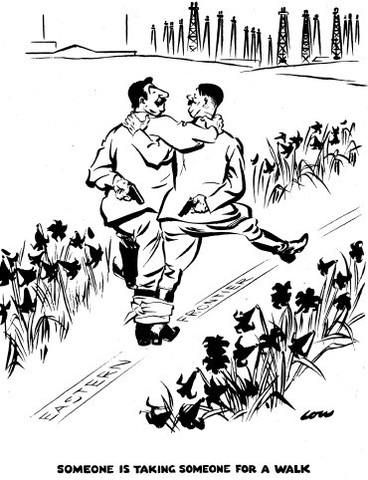 What is the message of this cartoon? (aka what message is the ^^cartoonist^^ trying to portray?)