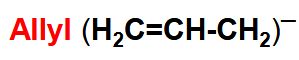 <p>Complexes with allyl ligands - binding modes</p>