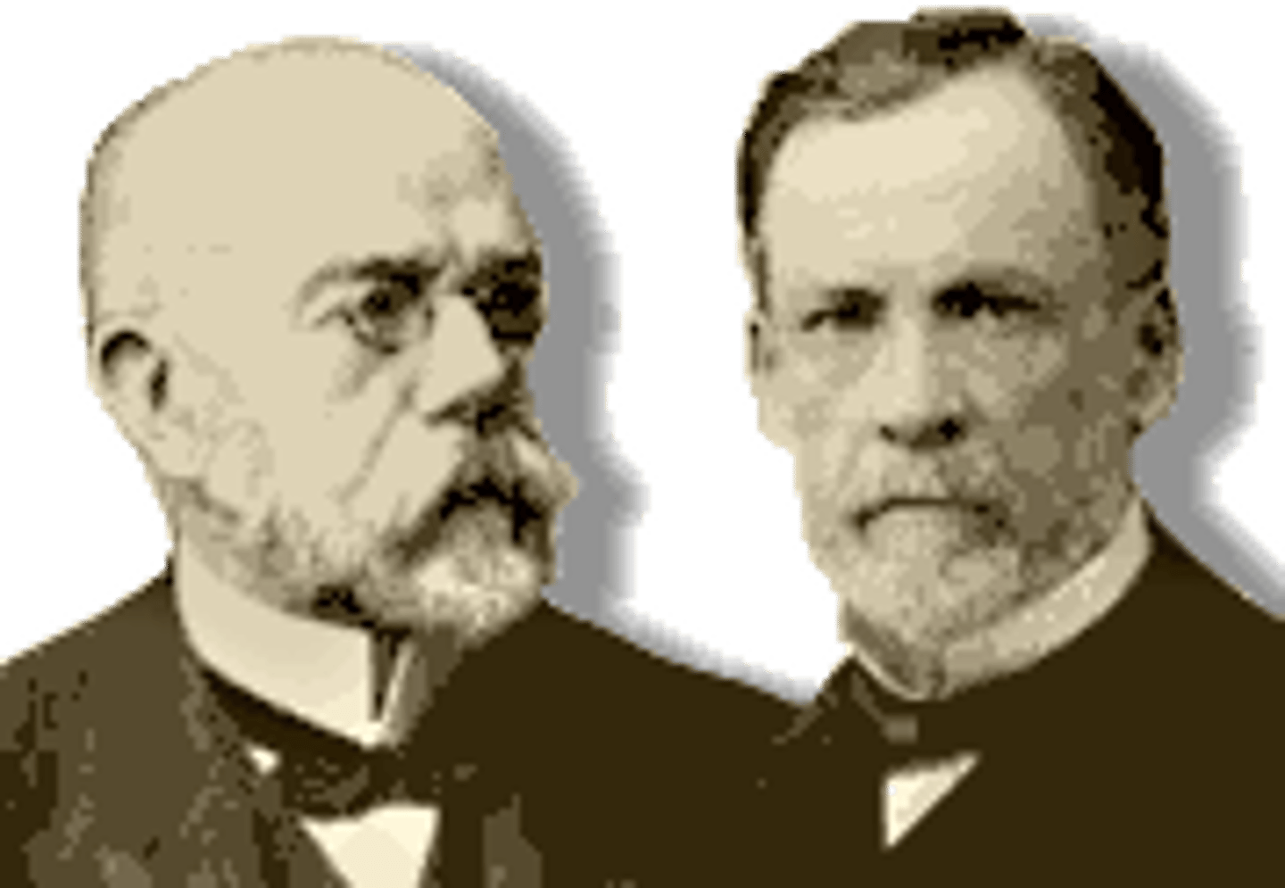 <p>Pasteur: pasteurization to kill disease causing agents in food and beverages</p><p>Koch: linked a specific microorganism to a specfic disease (namely anthrax)</p>