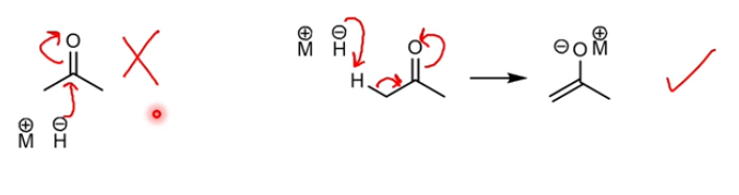 <p>H<sup>-</sup> transferred as a nucleophile. However, H<sup>-</sup> is not nucleophilic and NaH, LiH etc are bases not reducing agents. They deprotonate, they do not attack electrophilic centres.</p>