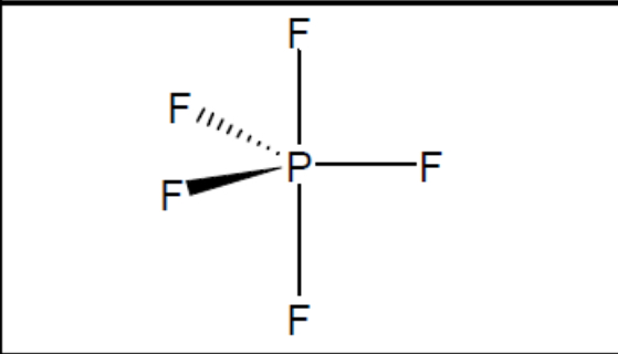 <p>What shape of molecule?</p>