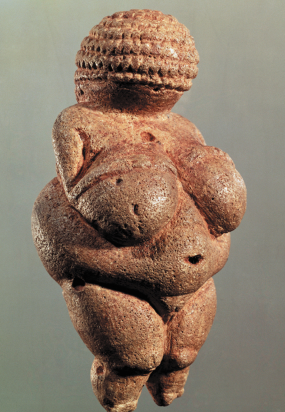 <p><span>The manipulation of scale in this woman's body suggest that its makers were interested in which of the following?</span></p><ul><li><p>Developing agriculture</p></li><li><p>Observing nature</p></li><li><p>Survival and fertility</p></li><li><p>Domesticating animals</p></li></ul><p></p>