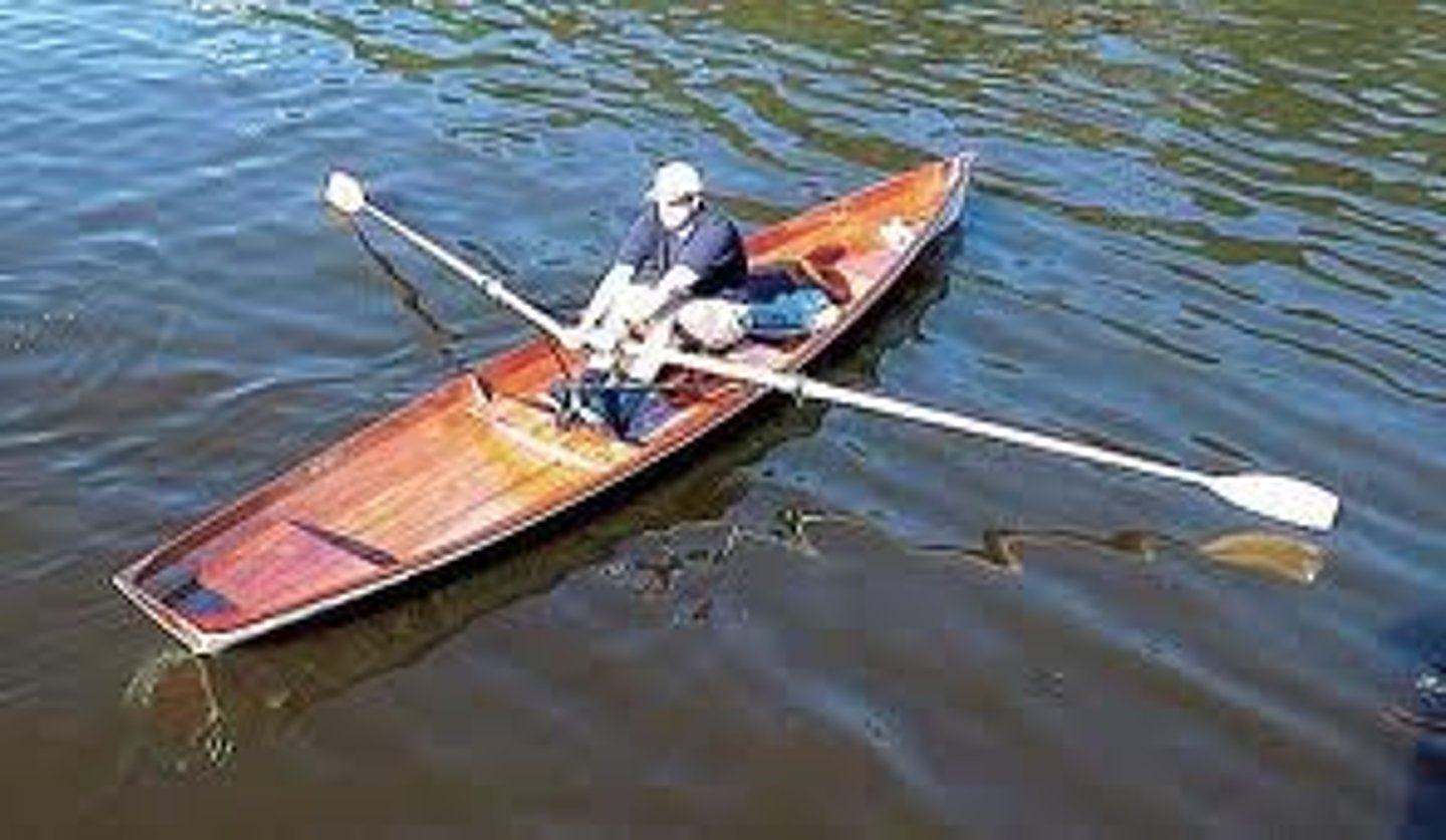 <p>to row</p>