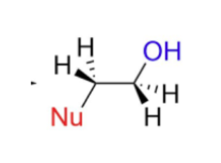 <ul><li><p>In an unsymmetrical epoxide, the nucleophile attacks the <strong>LESS </strong>substituted carbon</p></li></ul><p></p>