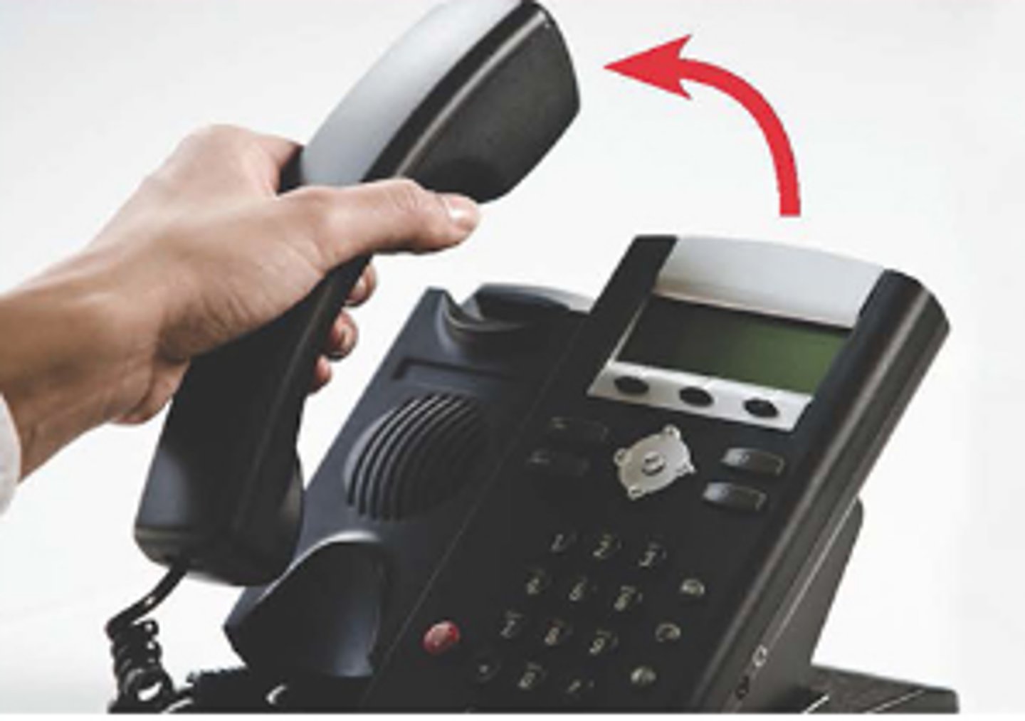 <p>Menerima telepon</p>