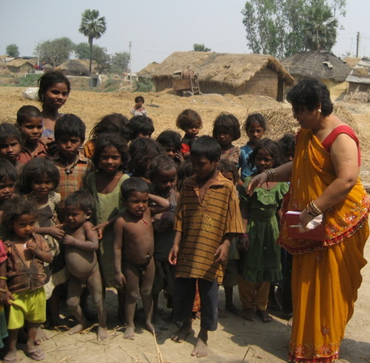 <p>Social deprivation</p>