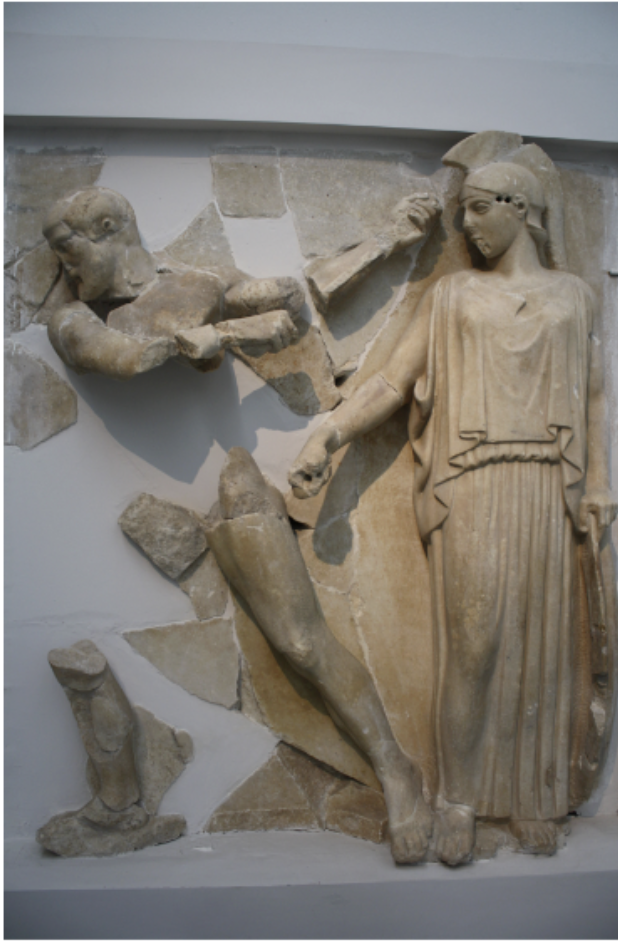 <p><span style="background-color: transparent; font-family: "EB Garamond", serif;"><span>: Story of Hercules labors of cleaning out the Stables of Augeas- to do so she diverted the courses of the rivers. Auguas doesn't pay him= conflict= leads to series of games set up after the death of Aeuguea: story linked to greek hero </span></span></p>