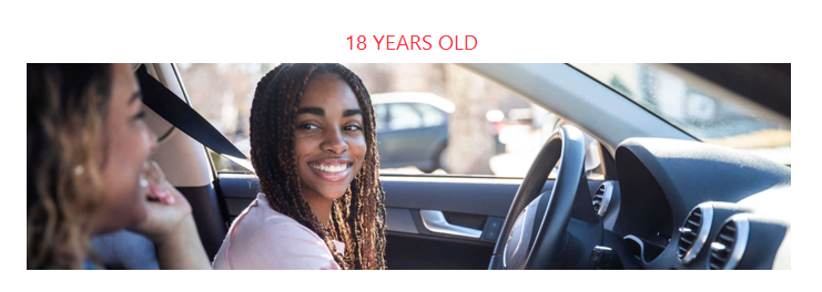 <p><strong>18 years old</strong>.</p>