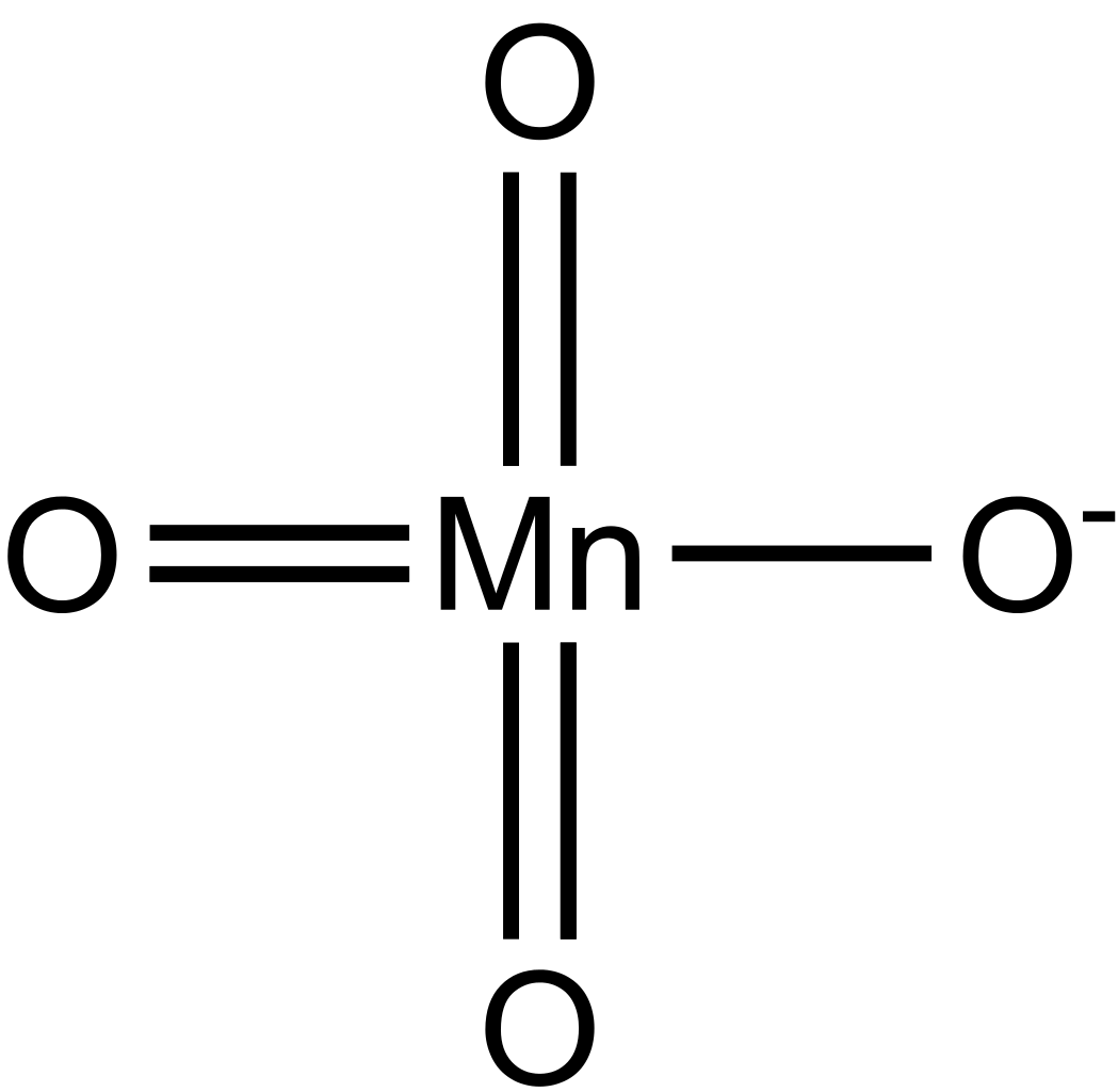 <p>Mn O4 ^ -</p>