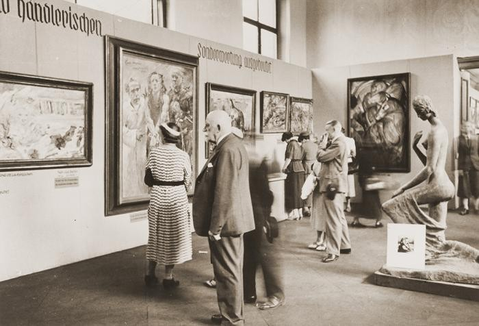 <p>Expressionism &amp; the Nazis</p>