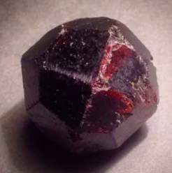 <p>Garnet hardness and crystallography</p>