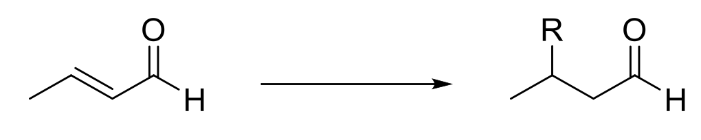 <p>Michael Addition</p>