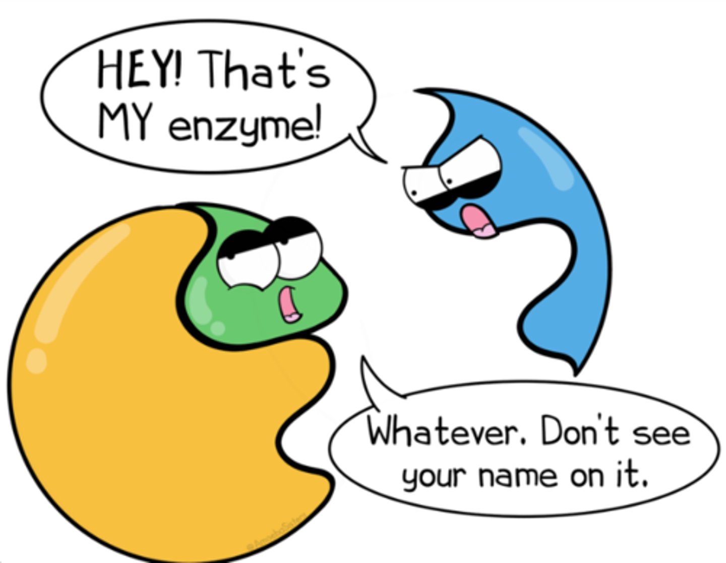 <p>if something has a similar shape to the substrate, it might fit into the active site and block substrates from getting in, making the enzyme not function anymore.</p>
