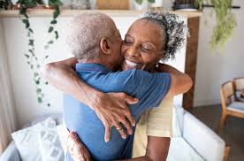 <p>To hug</p>