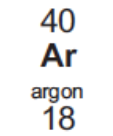 <p><strong>Electronic configuration of Ar</strong></p>