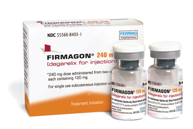<ol><li><p><strong><em><mark data-color="yellow" style="background-color: yellow; color: inherit"><u>Agonists: Leuprolide, Goserelin, Triptorelin, Histrelin</u></mark></em></strong></p></li><li><p><strong><em><mark data-color="purple" style="background-color: purple; color: inherit"><u>Antagonist: Degarelix</u></mark></em></strong></p><ol><li><p>reduces testosterone levels more quickly</p></li></ol></li></ol><p></p>
